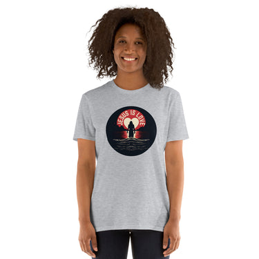 “Jesus is Love” Unisex Softstyle T-Shirt 1